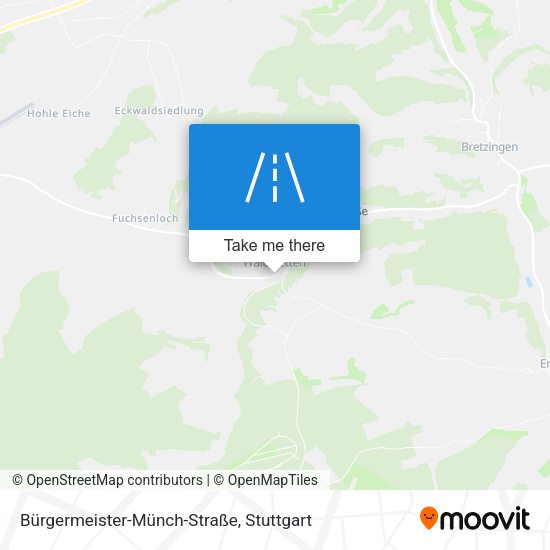 Bürgermeister-Münch-Straße map