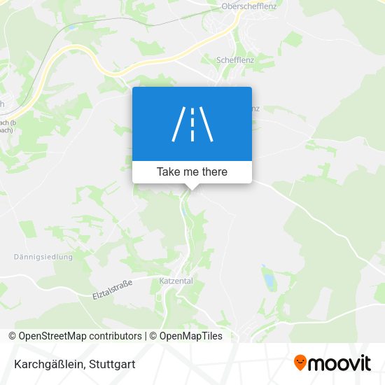 Karchgäßlein map