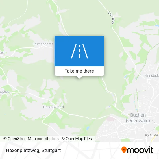 Карта Hexenplatzweg