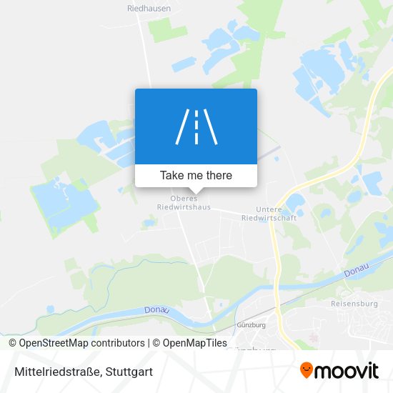 Mittelriedstraße map