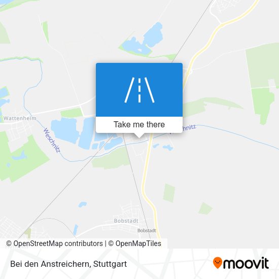 Bei den Anstreichern map