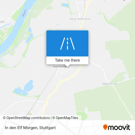Карта In den Elf Morgen