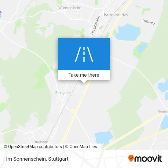 Карта Im Sonnenschein