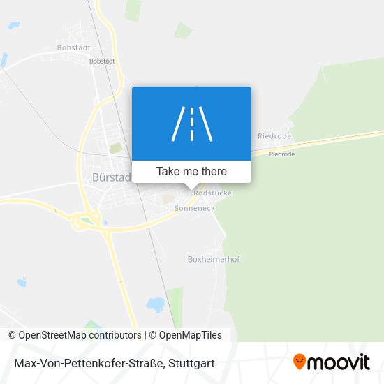 Max-Von-Pettenkofer-Straße map