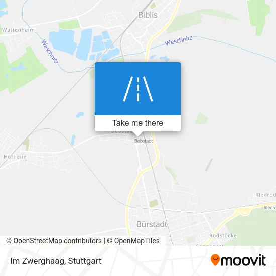 Карта Im Zwerghaag