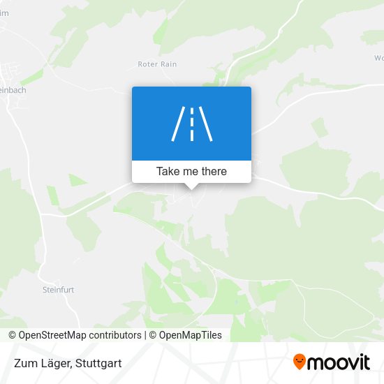 Карта Zum Läger