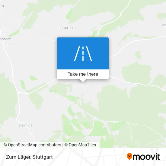 Карта Zum Läger