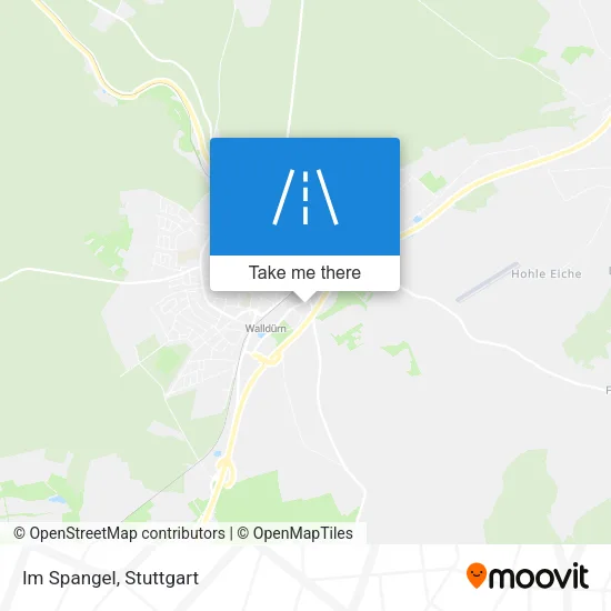 Карта Im Spangel