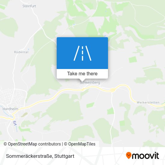 Sommeräckerstraße map