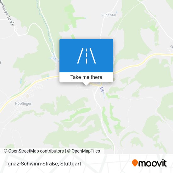 Ignaz-Schwinn-Straße map