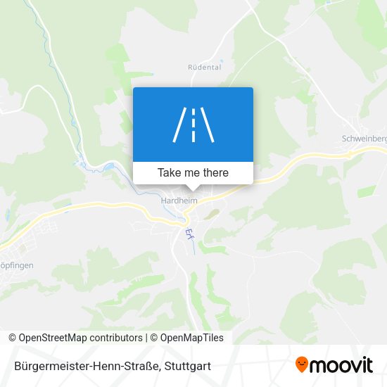 Bürgermeister-Henn-Straße map