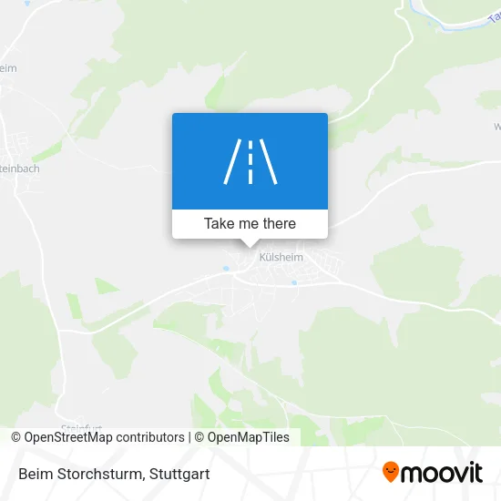 Карта Beim Storchsturm