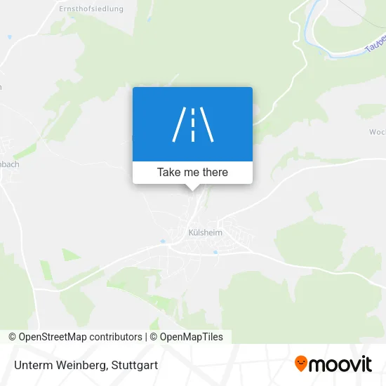 Карта Unterm Weinberg