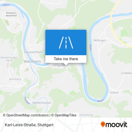 Karl-Leiss-Straße map