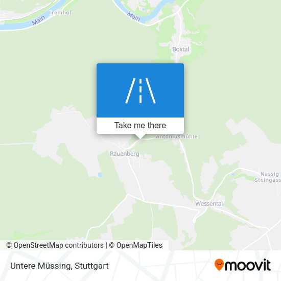 Карта Untere Müssing