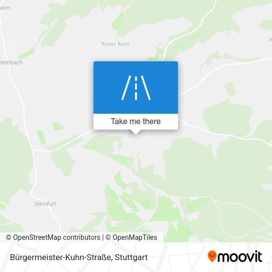 Bürgermeister-Kuhn-Straße map