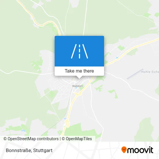 Bonnstraße map