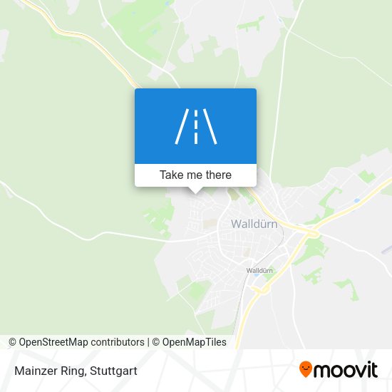 Карта Mainzer Ring