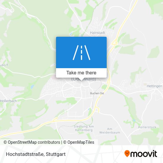 Hochstadtstraße map
