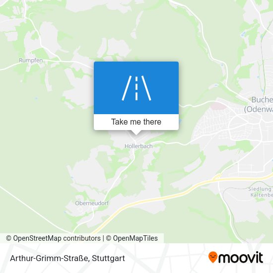Arthur-Grimm-Straße map