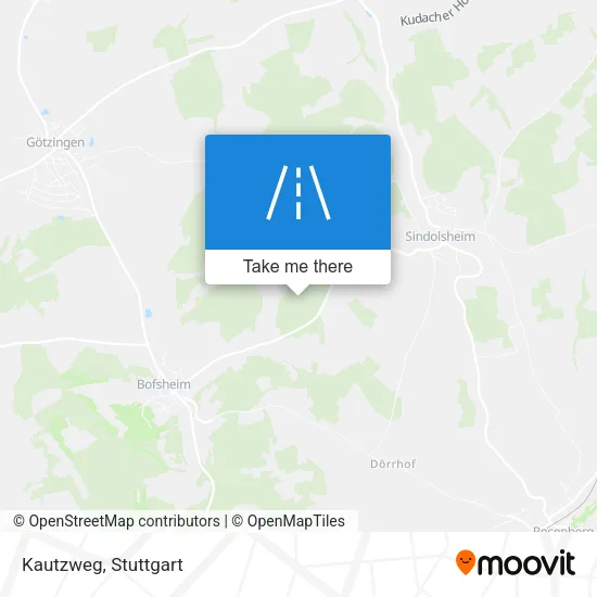Карта Kautzweg