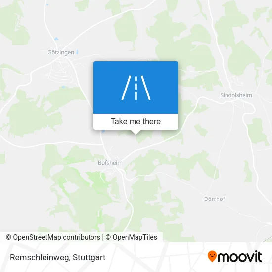 Карта Remschleinweg