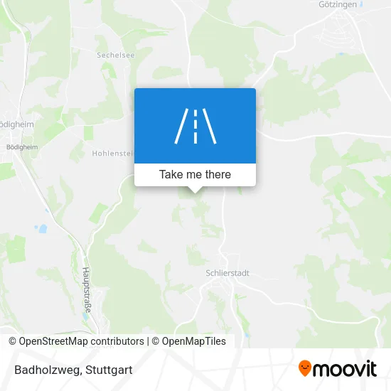 Карта Badholzweg