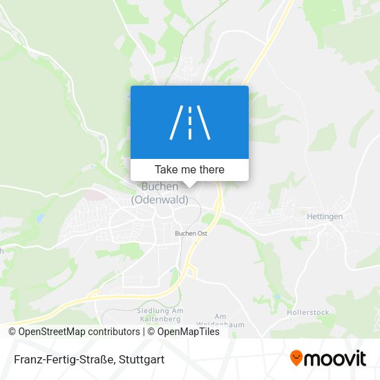 Franz-Fertig-Straße map