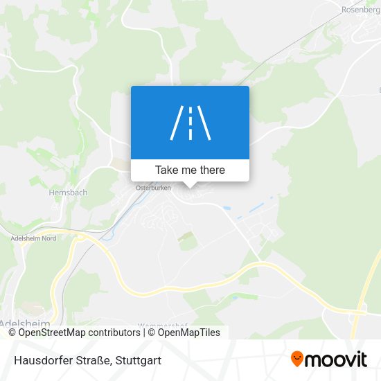 Hausdorfer Straße map