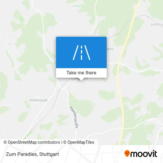 Карта Zum Paradies