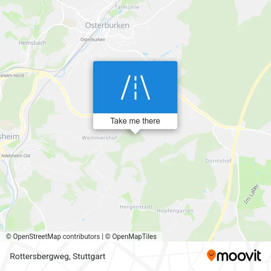 Карта Rottersbergweg