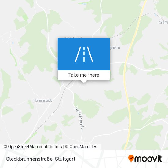Steckbrunnenstraße map