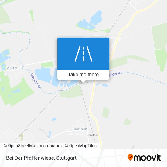 Bei Der Pfaffenwiese map