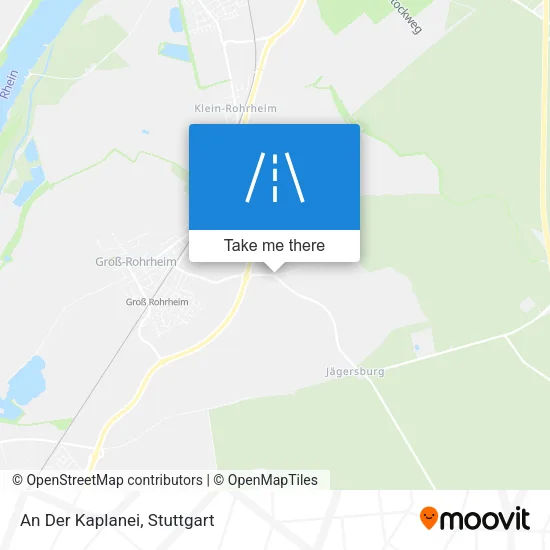Карта An Der Kaplanei