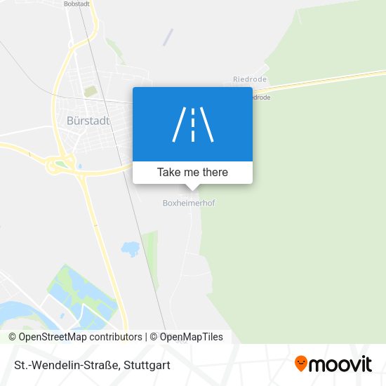St.-Wendelin-Straße map