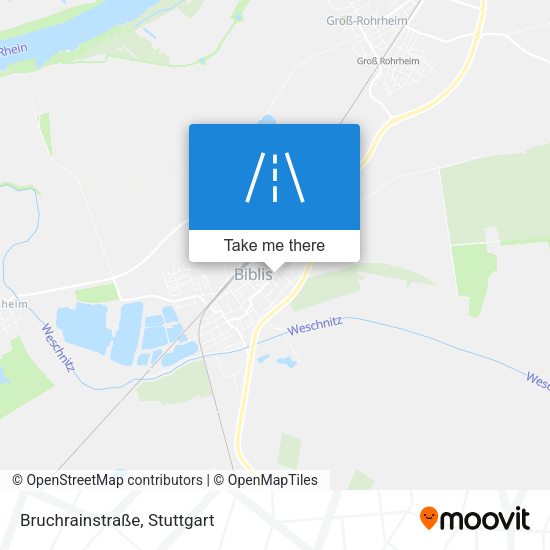 Bruchrainstraße map