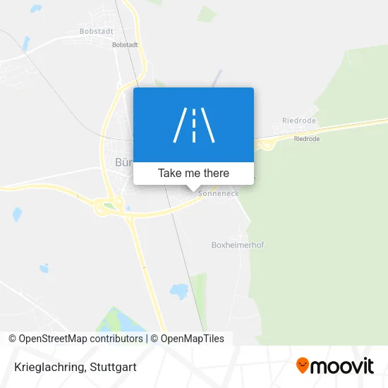 Карта Krieglachring