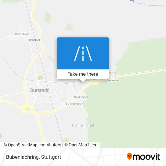 Карта Bubenlachring