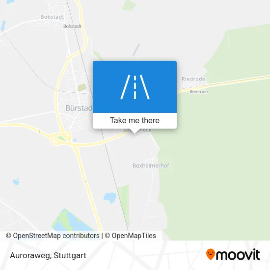 Карта Auroraweg