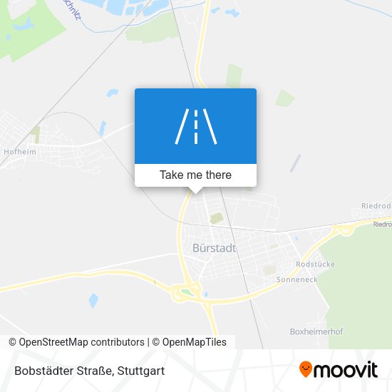 Bobstädter Straße map