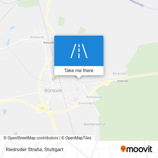 Riedroder Straße map