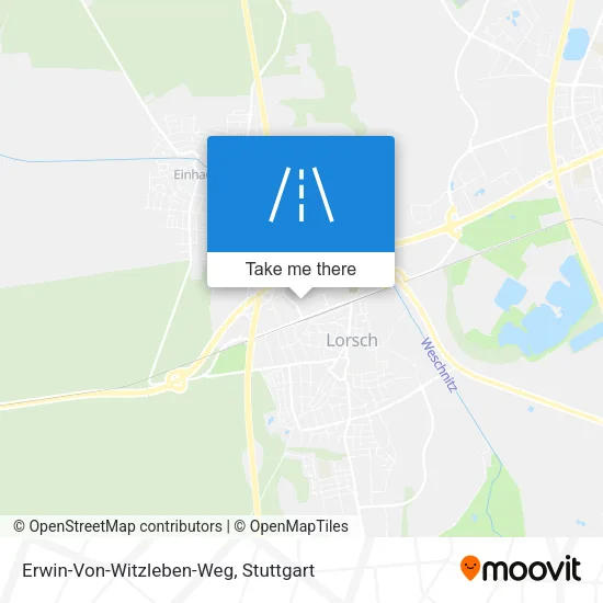 Карта Erwin-Von-Witzleben-Weg