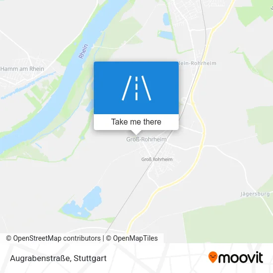 Карта Augrabenstraße