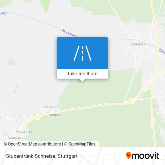 Stubentränk-Schneise map