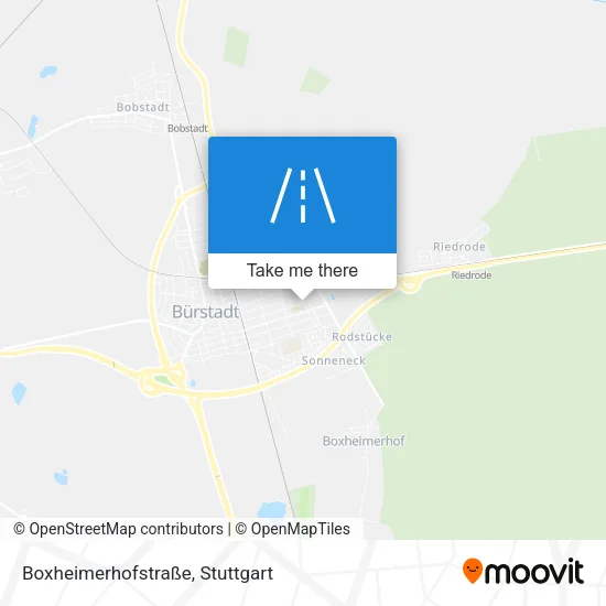 Карта Boxheimerhofstraße