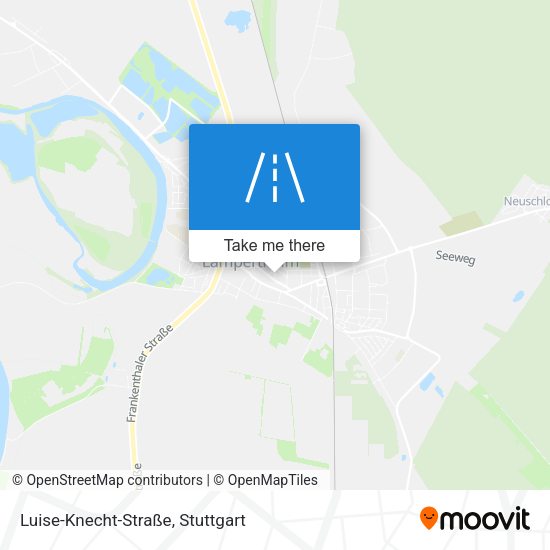 Luise-Knecht-Straße map
