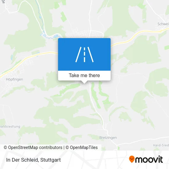 Карта In Der Schleid