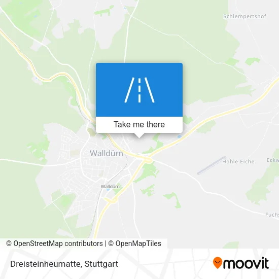 Карта Dreisteinheumatte