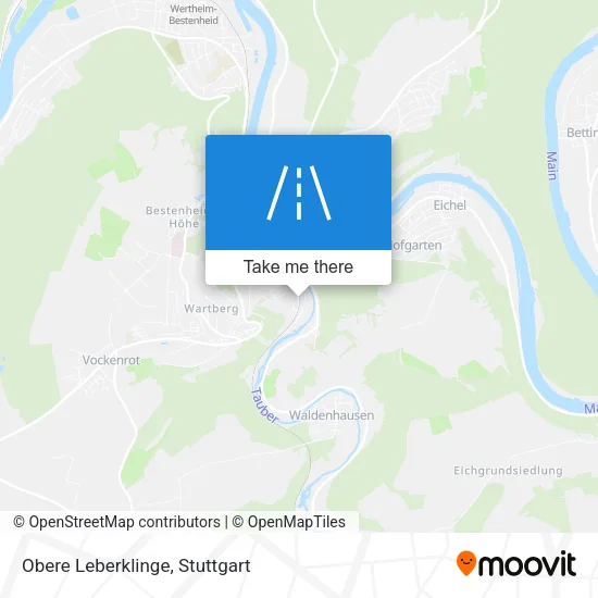 Карта Obere Leberklinge