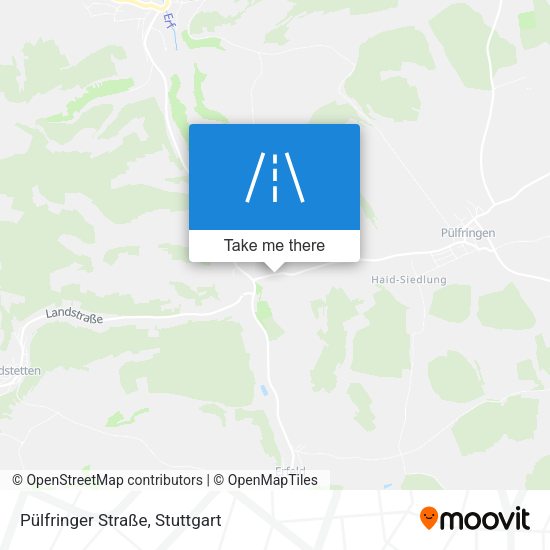 Pülfringer Straße map